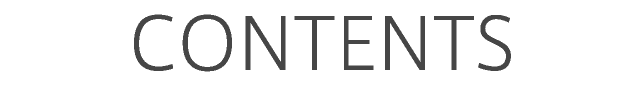 CONTENTS